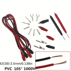 1000V 40 64 Cm Universal Meter Test Line Multimeter Table Pen