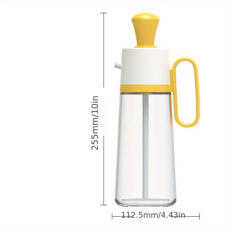 2-in-1 Dispenser Bottle Brush Liquid Seasoning Big Capacity Olive Sprayer