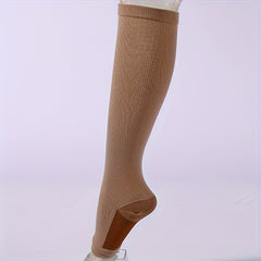 Compression Calf Socks Ankle Sleeves Nylon Socks