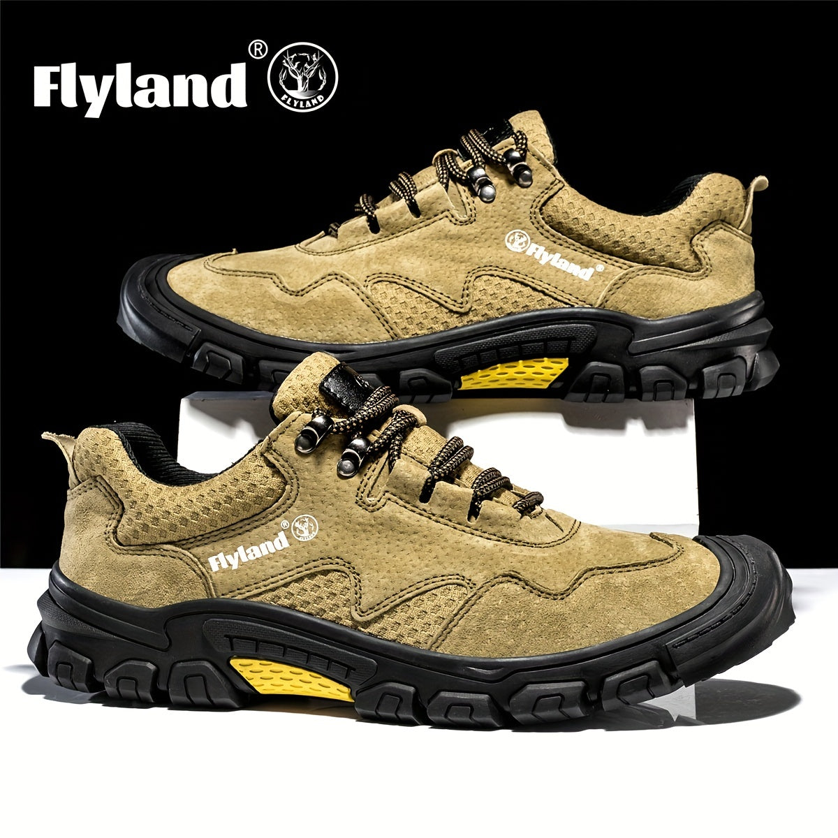 Breathable Men's Hiking Shoes Lightweight Non Slip Sneakers