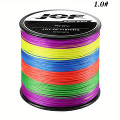 8 Strand Braided Fishing Line Abrasion Resistant Anti Bite for Freshwater Saltwa