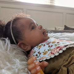 24' Reborn Toddler Yannik Dark Brown Skin Girl Doll