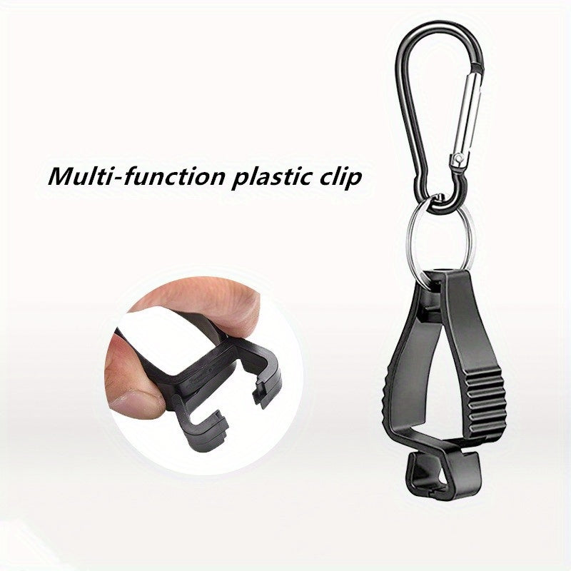 Multifunctional Clips Lightweight Glove Clip Supplies Canopy Hook Accessories