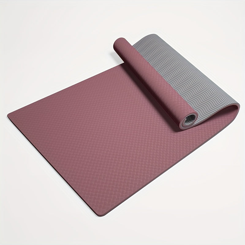 Shock Absorbing Non Slip Mute Yoga Mat - Get Fit at Home
