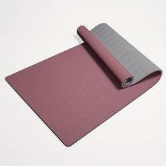 Shock Absorbing Non Slip Mute Yoga Mat - Get Fit at Home