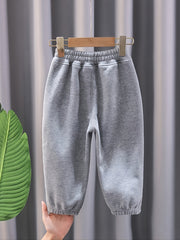 Kids Fleece Warm Trousers for Winter