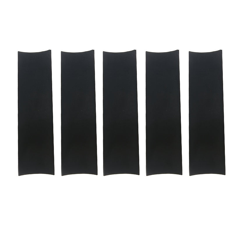 5PCS Fingerboard Foam Deck Stickers 110 35mm Skateboard Grips
