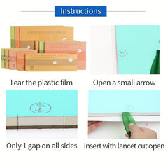 100% Cotton Watercolor Paper 20 Sheets Hand Painted Book for Artists Students