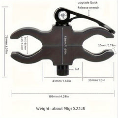 Bike Quick Mounting Bracket Flashlight Clamp