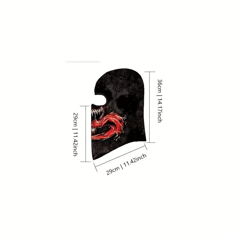 Summer Creative Windproof Balaclava for Outdoor Cycling