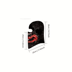 Summer Creative Windproof Balaclava for Outdoor Cycling