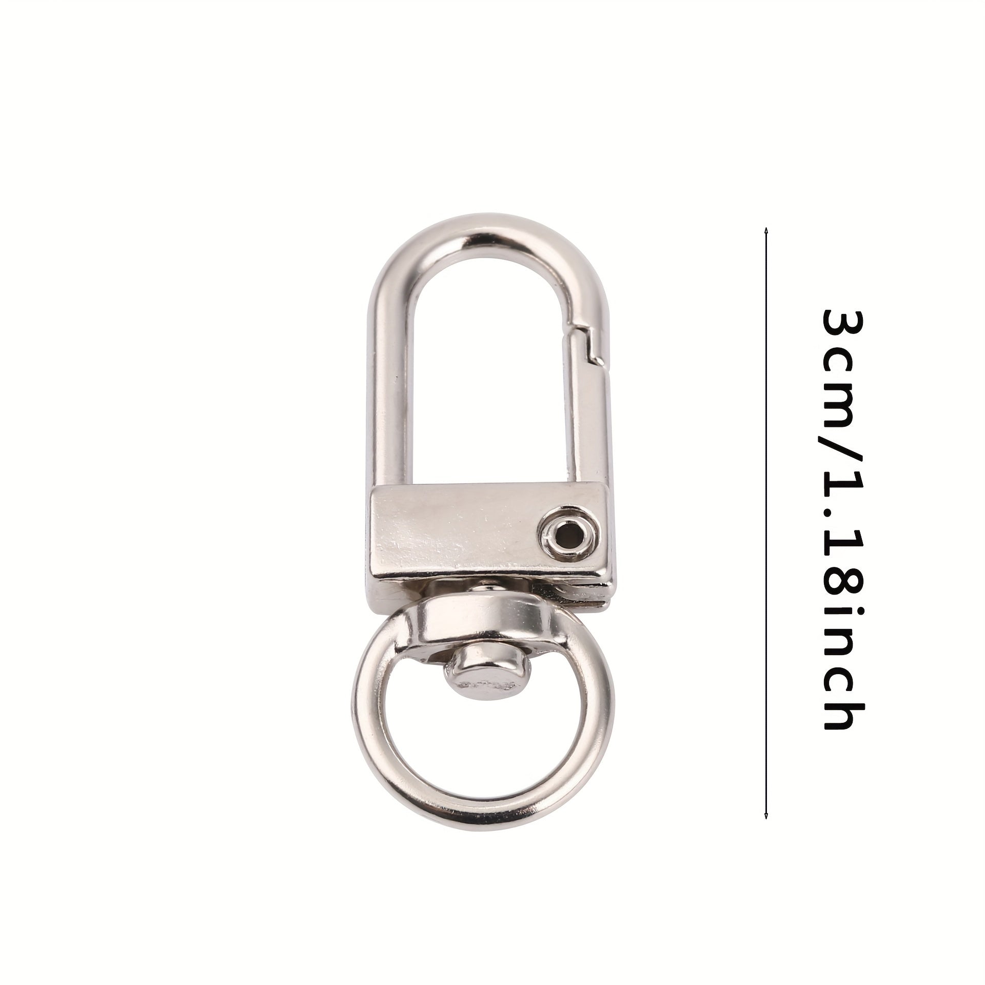 Metal Keychain Bag Handbag Buckle Hardware