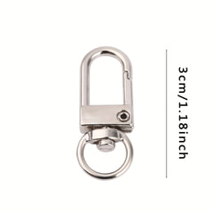 Metal Keychain Bag Handbag Buckle Hardware