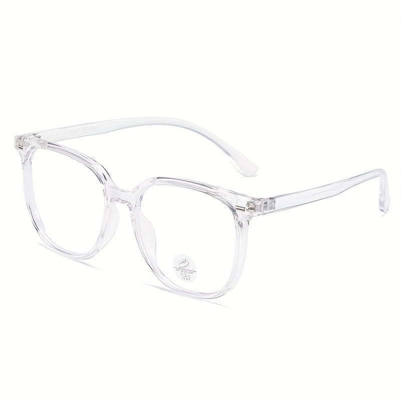 Round Reader Glasses Anti Light Casual Eyeglasses For Men