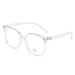 Round Reader Glasses Anti Light Casual Eyeglasses For Men