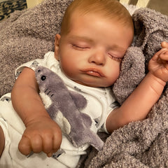19inch Reborn Baby Doll Lifelike Newborn Soft Touch Hand Painted Art Doll