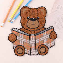 Bear Embroidery DIY Patch Decorative Accessories For Clothes Backpack Hat