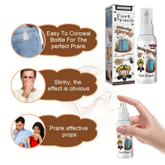 Stinky Fart Spray April Fool's Tricky Toy Liquid Spoof
