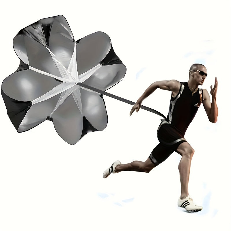 Speed Resistance Training Parachute with Adjustable Belt
