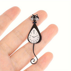 12 Doll House Doll Wall Clock Simulative Animal Clock Decor Toy