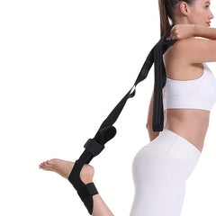 Fitness Pedal Puller Resistance Strap Ankle Sleeve Yoga Pilates Stretching