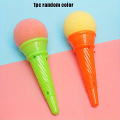 Ice Cream Shooters Toy Squeeze Game Foam Ball Launcher