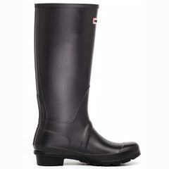 Waterproof PVC Round Toe Flat Rain Boots Lightweight Comfortable Foldable
