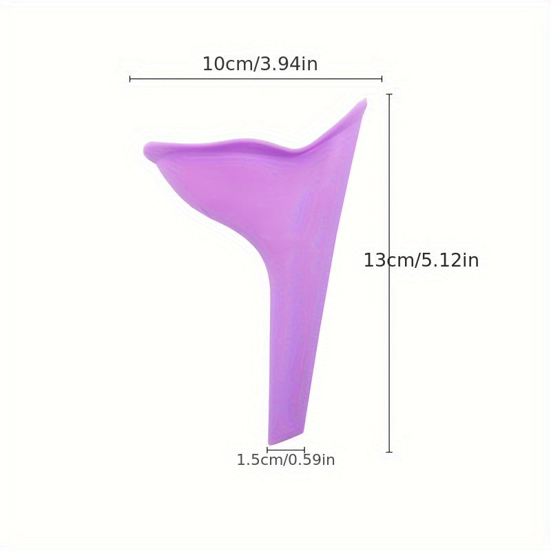 2pcs Emergency Portable Urinal For Women
