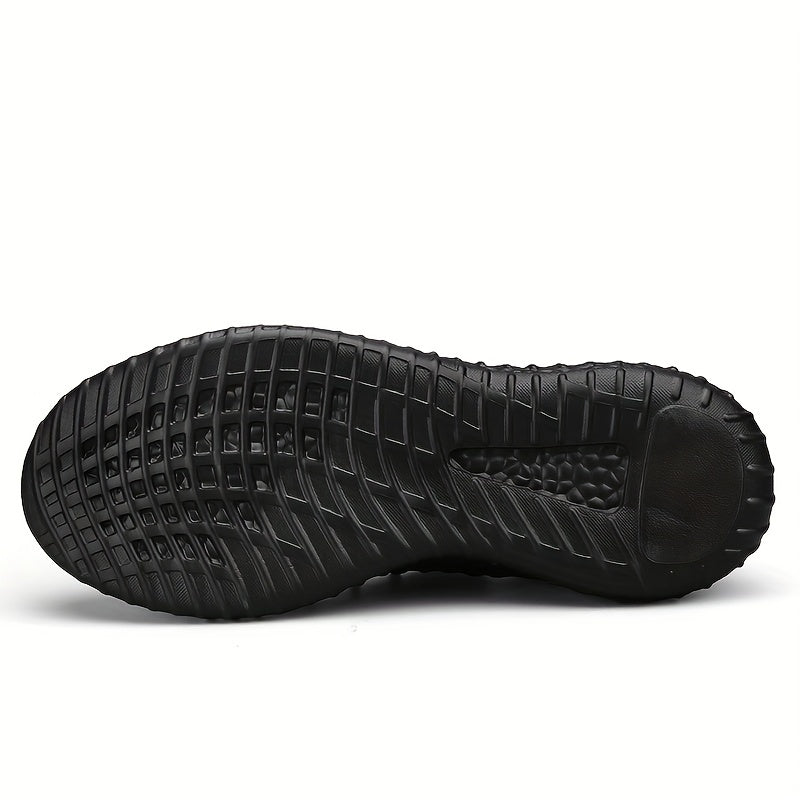Men's Lace up Sneakers Odor resistant Athletic Shoes Lightweight