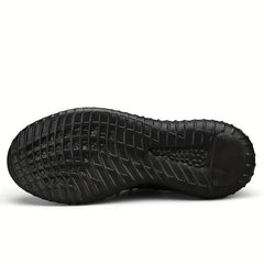 Men's Lace up Sneakers Odor resistant Athletic Shoes Lightweight