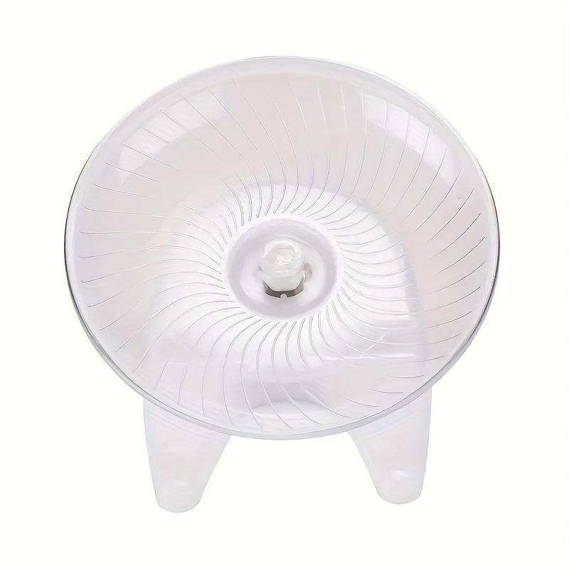 Pet Hamster Wheel Flying Disc Toy for Running Hamster
