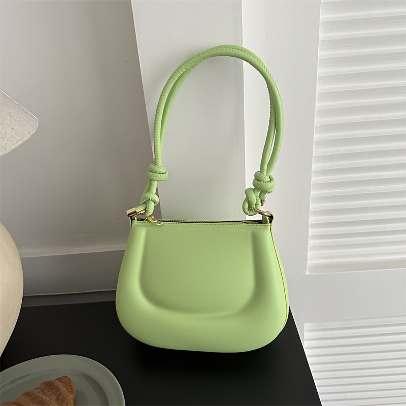 Niche Underarm Bag with Twisted Strap