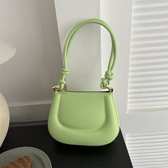 Niche Underarm Bag with Twisted Strap