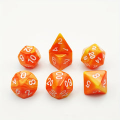 7PCS Dice Set for Multiplayer Fun in Bars and Clubs