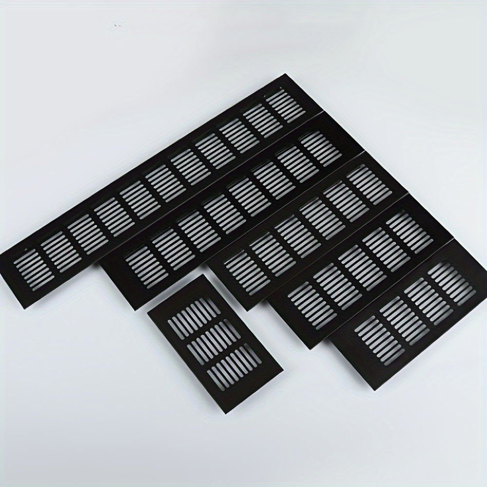 2pcs Grille Aluminum Ventilation Port for Home Kitchen