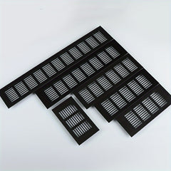 2pcs Grille Aluminum Ventilation Port for Home Kitchen