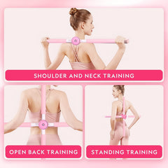 5in Yoga Body Sticks Posture Corrector & Back Brace Stretching Tool