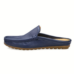 Men's Breathable Slip-On Loafers Outdoor Walking Shoes