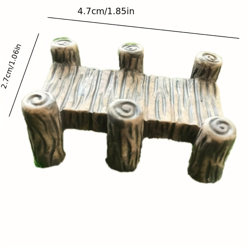 Mini Landscape Bridge Series DIY Decoration for Kids