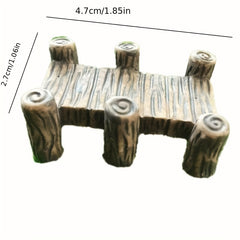 Mini Landscape Bridge Series DIY Decoration for Kids