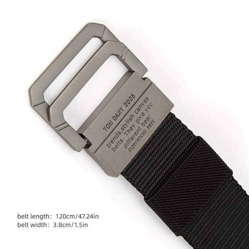 Men's Outdoor Nylon Belt Sports Leisure Men Women Belt