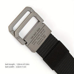 Men's Outdoor Nylon Belt Sports Leisure Men Women Belt