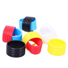 Sweat Absorbing Tennis Racket Sealing Rubber Ring Jelly Silicone Belt