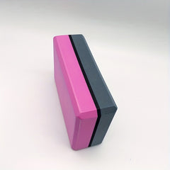 High Density Double Color Non-slip Yoga Brick for Fitness and Stretching