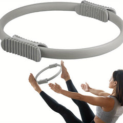 Pilates Ring with Double Handle - Yoga Training Equipment for Thigh Toning