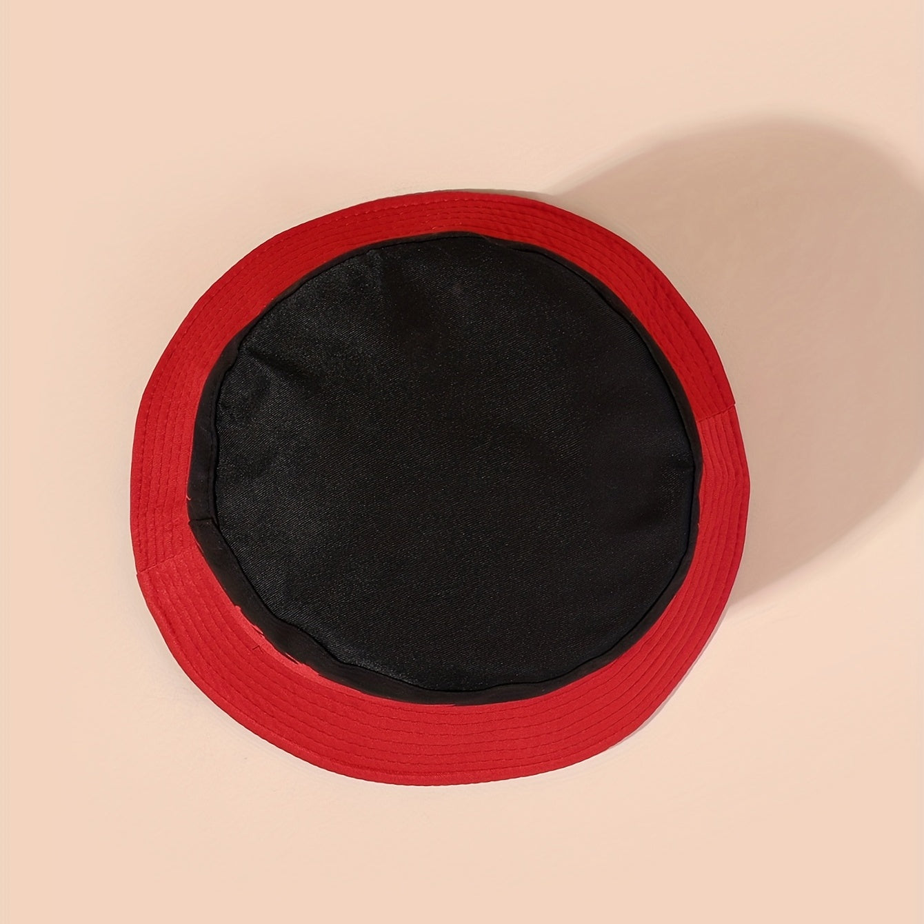 Reversible Bucket Hat Block Fisherman Cap Women Sunscreen Travel Beach Cap