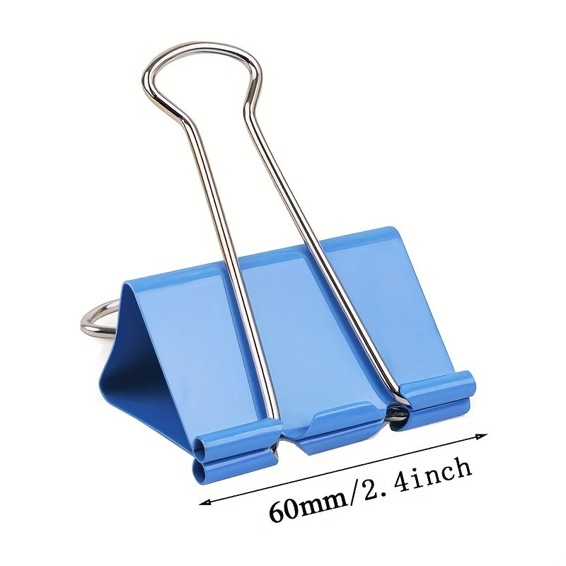 60mm Metal Ticket Clip Extra Large Dovetail Clip for Office Stationery