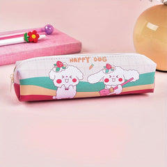 Cartoon Pencil Case Makeup Brush Storage Bag Travel Cosmetic Bag