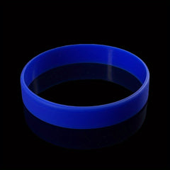 Beach Bracelets for Men & Women Sports Style Silicone & Rubber Bracelets