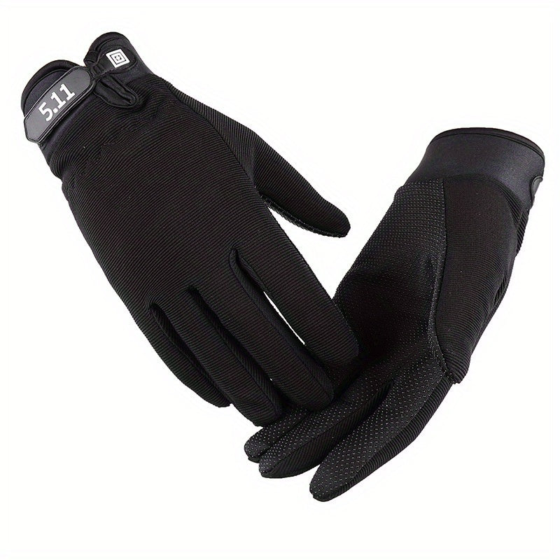 Tactical Non-slip Touch Screen Gloves Outdoor Sunscreen Half Finger Gloves